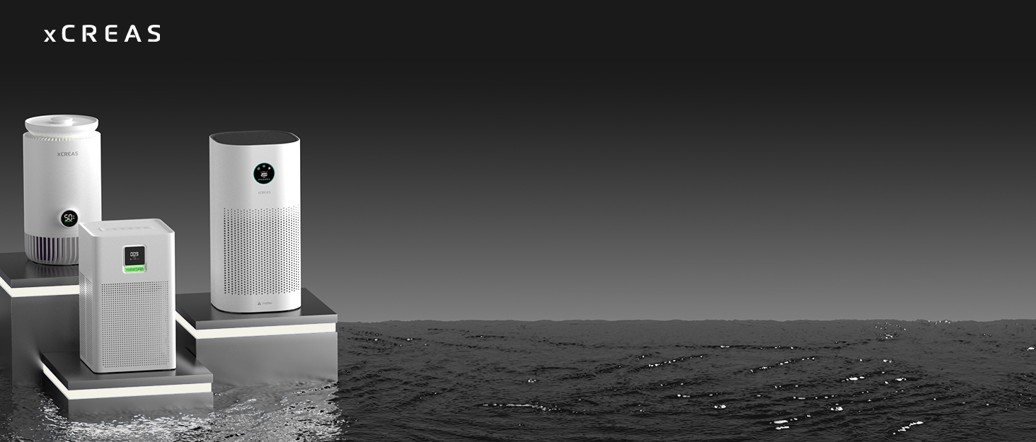 Повітряочисник та зволожувач повітря 2 в 1 – зволожувач-випарник + HEPA-повітряочисник для спальні, резервуар 3 л з верхнім заповненням, надзвичайно тихий 23 дБ, без туману та пилу