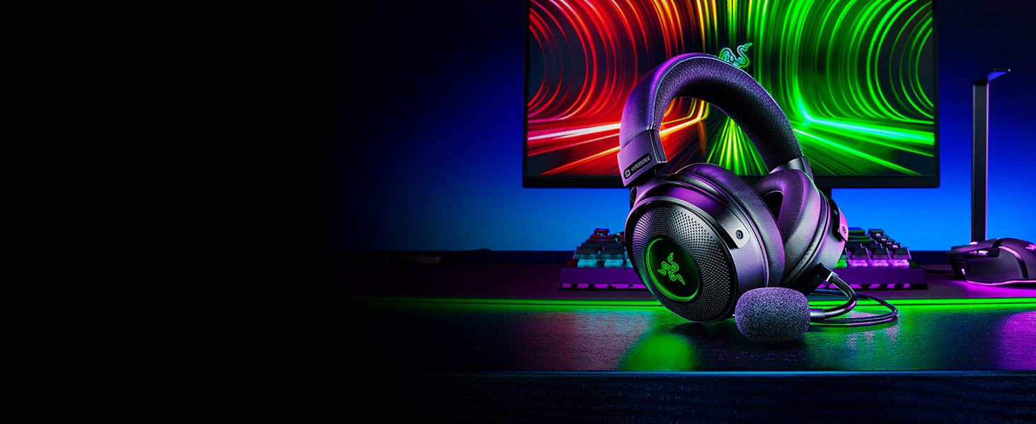 Ігрова миша Razer Cobra — легка дротова миша з Chroma RGB, оптичними перемикачами 3-го покоління, вага 57 г, чорна