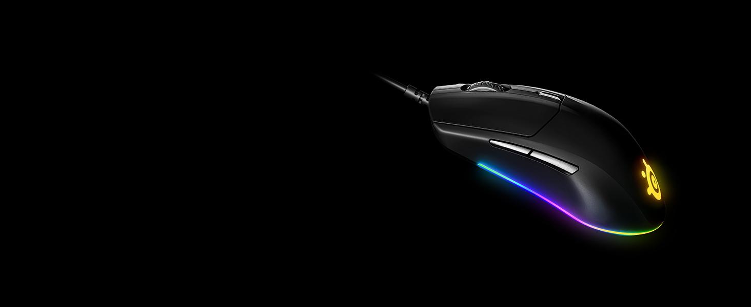 Клавіатура SteelSeries Apex 3 TKL для ігор – RGB, компактний TKL, 8 зон RGB-підсвічування, стійка до води та пилу, тихі ігрові клавіші, DE Layout QWERTZ, чорний колір