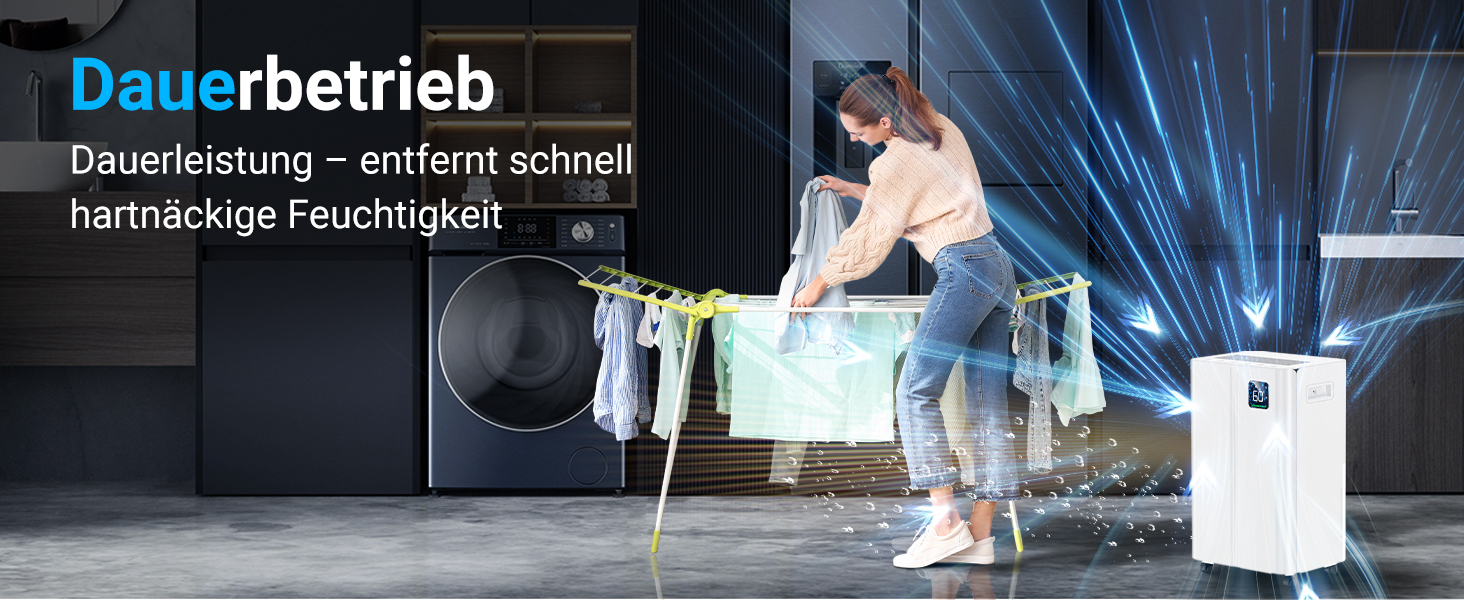 Зволожувач повітря 12л/день з датчиком вологості та LED дисплеєм, таймером, 3 режими, для спальні, офісу, підвалу, безперервна подача, білий (A-20/Tag)