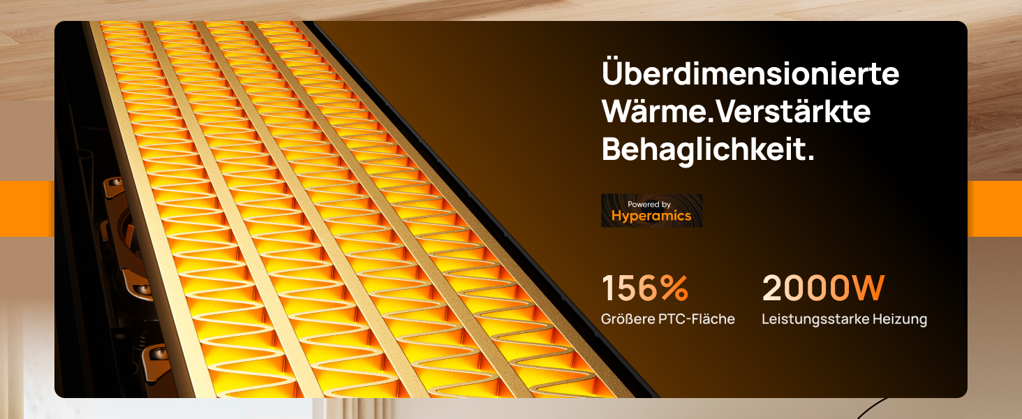 Електричний обігрівач Dreo Solaris Slim H3 з PTC-керамічним нагрівом, Wi-Fi, 3 режими, 3 швидкості, 12-годинний таймер, пульт дистанційного керування, захист від перегріву та перекидання