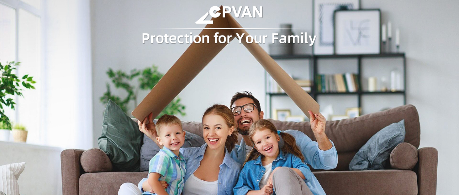 Відеодзвінок CPVAN з Wi-Fi, 2K HD камера, бездротовий, з PIR-датчиком руху, 2-сторонній аудіо, підтримка Alexa, SD-карта та хмарне сховище