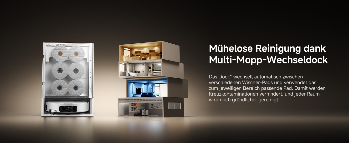 Робот-пилосос Dreame Matrix10 Ultra: потужність 30000Pa, 8 см, самоочищення, автоматичне порожнення, голосове керування