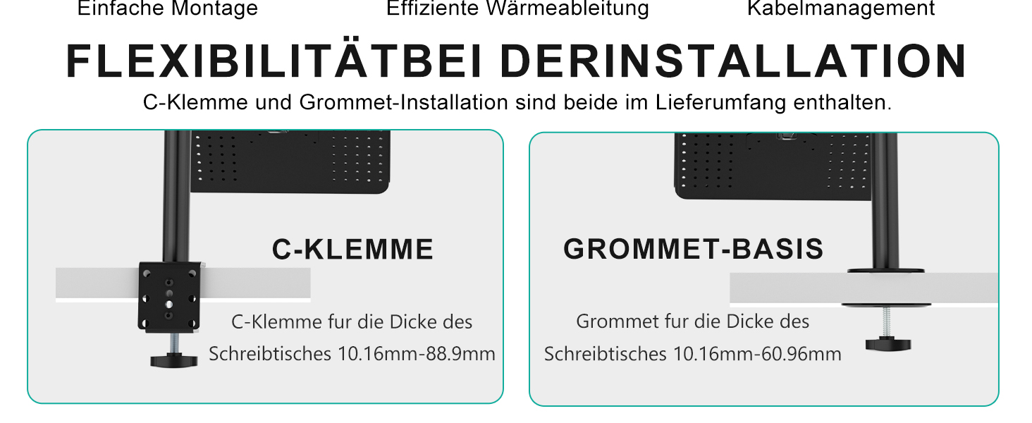 Підставка для ноутбука WALI на стіл - ергономічна, для 17