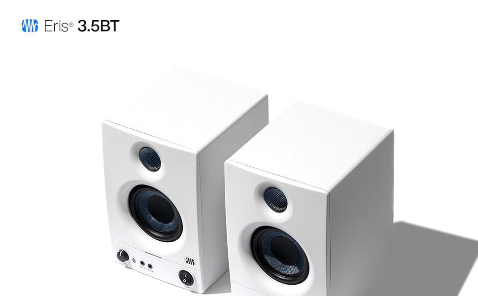 Активна акустика PreSonus Eris 3.5BT Gen 2 біла - 3.5