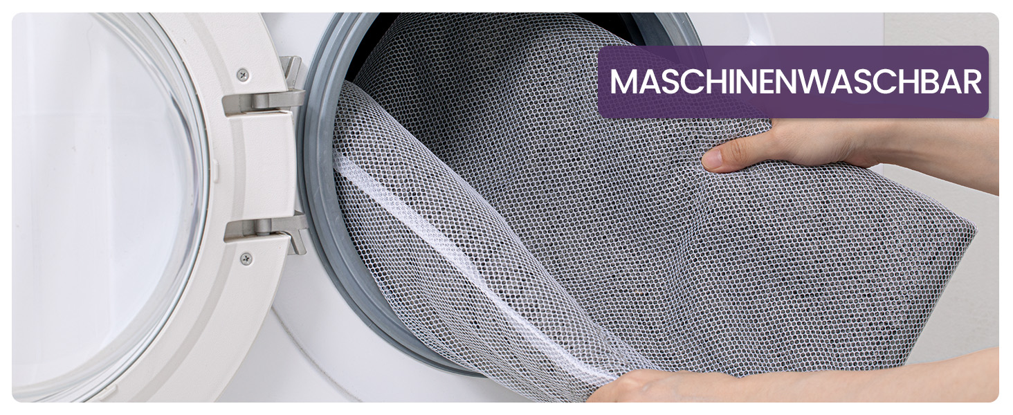 Килимок для ванної кімнати DEXI 61 x 110 см, сірий - м'який, неслизький, машинне прання