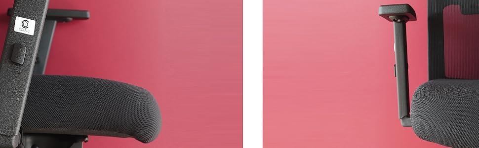 Офісний стілець для дому та офісу: ергономічний, компактний, з підлокітниками