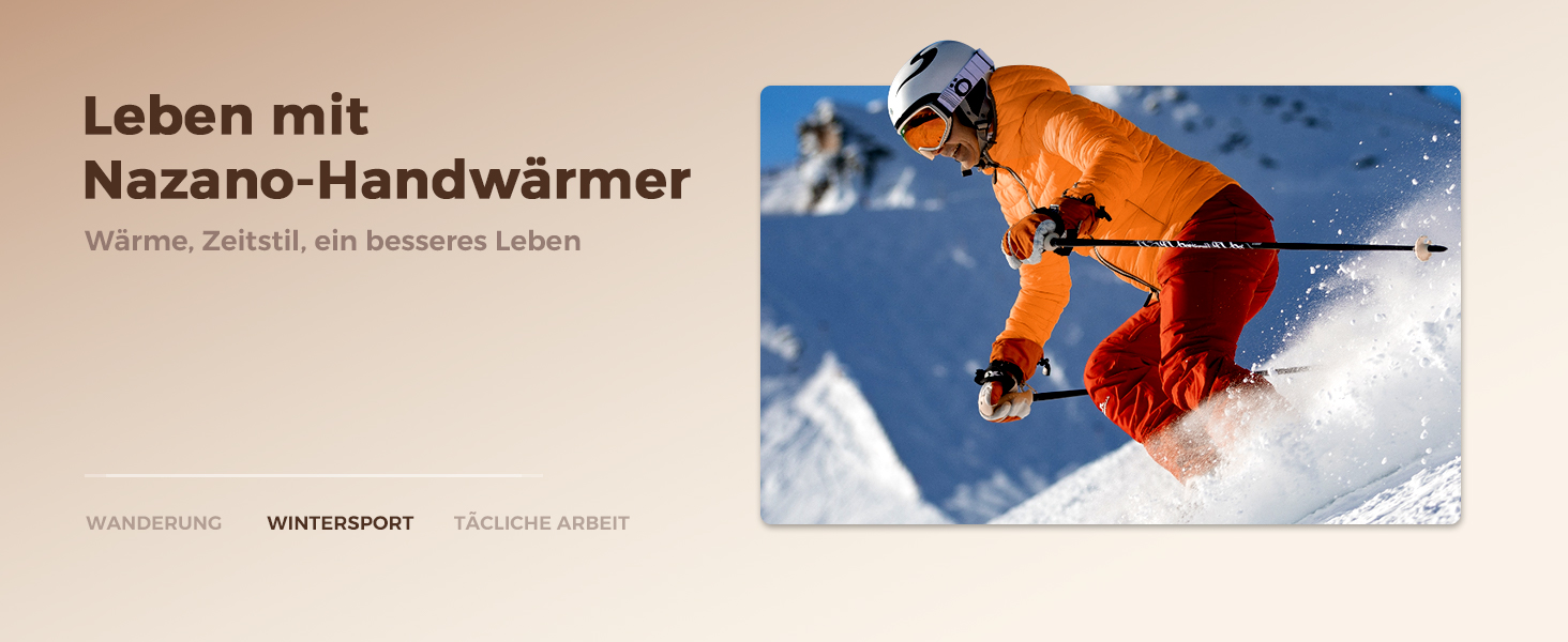 Електричні грілки для рук 2 шт., 6000mAh, ультратонкі, перезаряджувані, портативні, для кемпінгу, спорту, подарунок на Новий рік