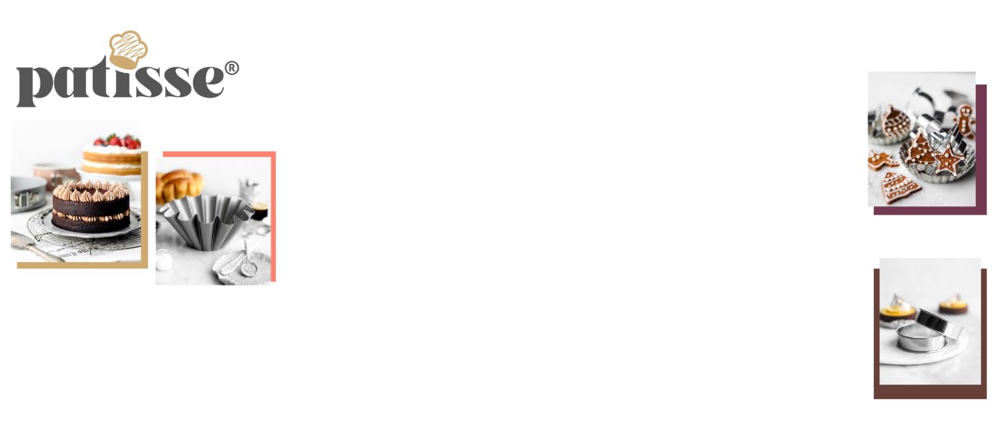 Форма для випічки Patisse 3614 Springform Ø 22 см з антипригарним покриттям 'Silver Top'