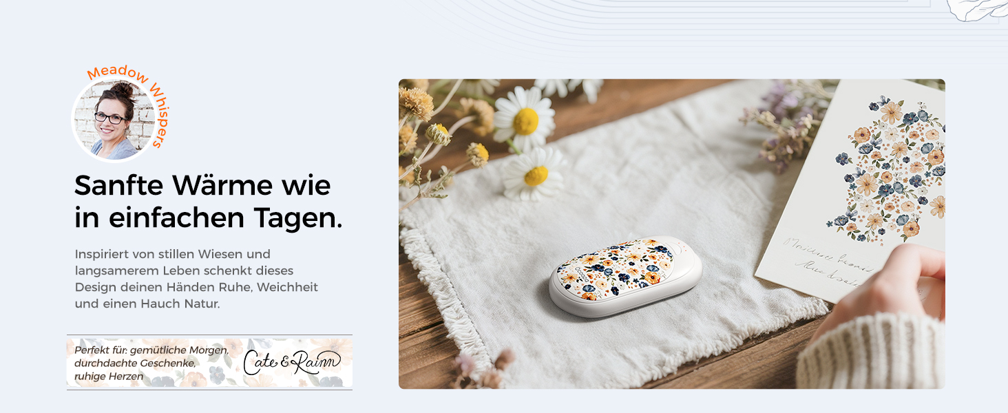 Електричні грілки для рук OCOOPA 2 шт. з магнітною застібкою, 5000mAh, 3 режими нагріву, компактні, для рукавичок, сумки, зимові аксесуари, подарунки для чоловіків та жінок, фіолетовий/білий