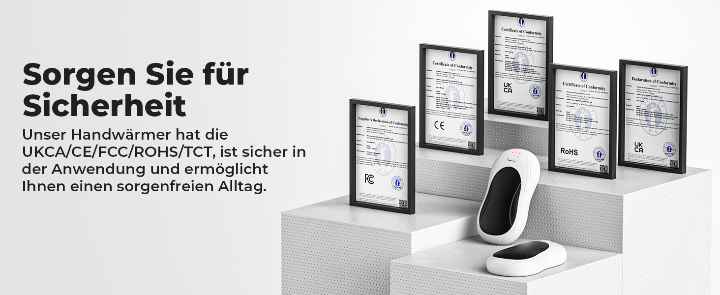 Електричні грілки для рук 2 шт. USB, 6000mAh, 3 режими нагріву, для кемпінгу, відпочинку на природі, офісу