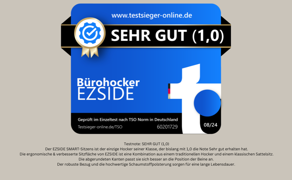 Офісний стілець SMART-Sitzen з ефектом свингу, регульована висота, чорний. Ергономічний стілець для дому та офісу, обертовий, нековзний.