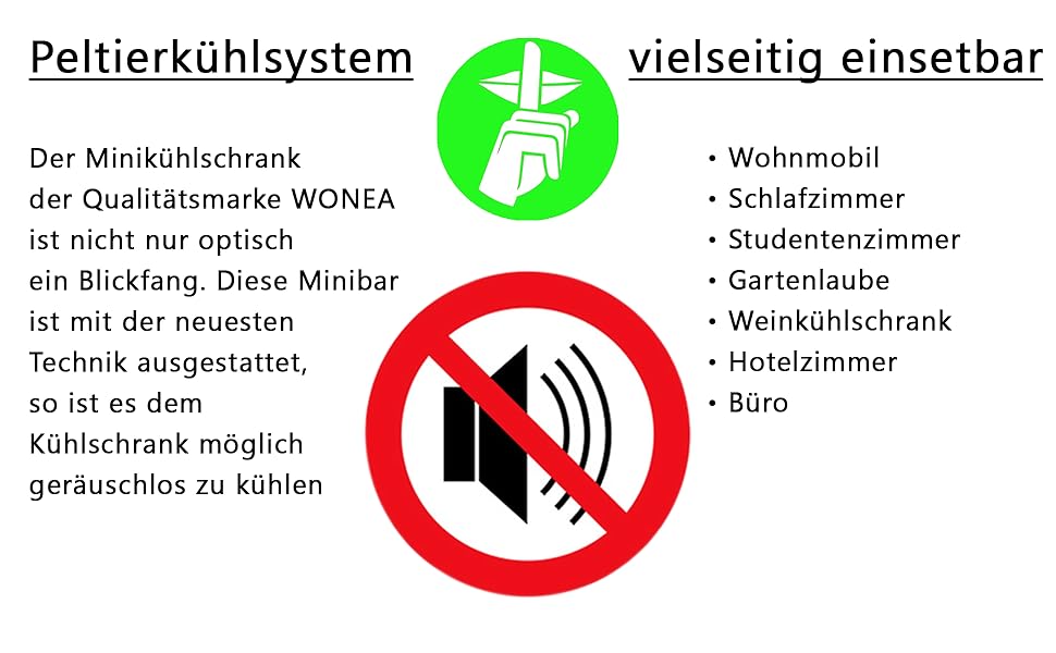 Міні-холодильник 28 літрів: безшумний, з замком, для вина, з підсвіткою, дверцята відкриваються з обох сторін