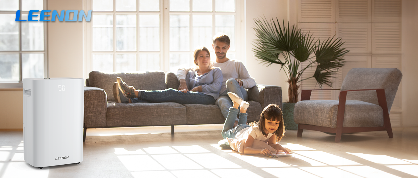 Електричний осушувач повітря з таймером, фільтром та блокуванням від дітей, 25L