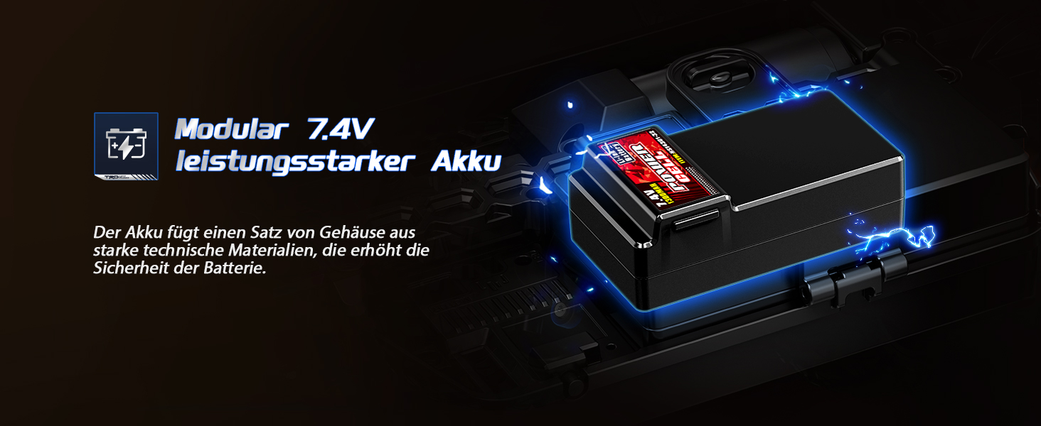 Радіокерований позашляховик 1:14 4WD RC авто для дорослих та дітей, швидкість 40+ км/год, 2 акумулятори 1300mAh, комплект коліс