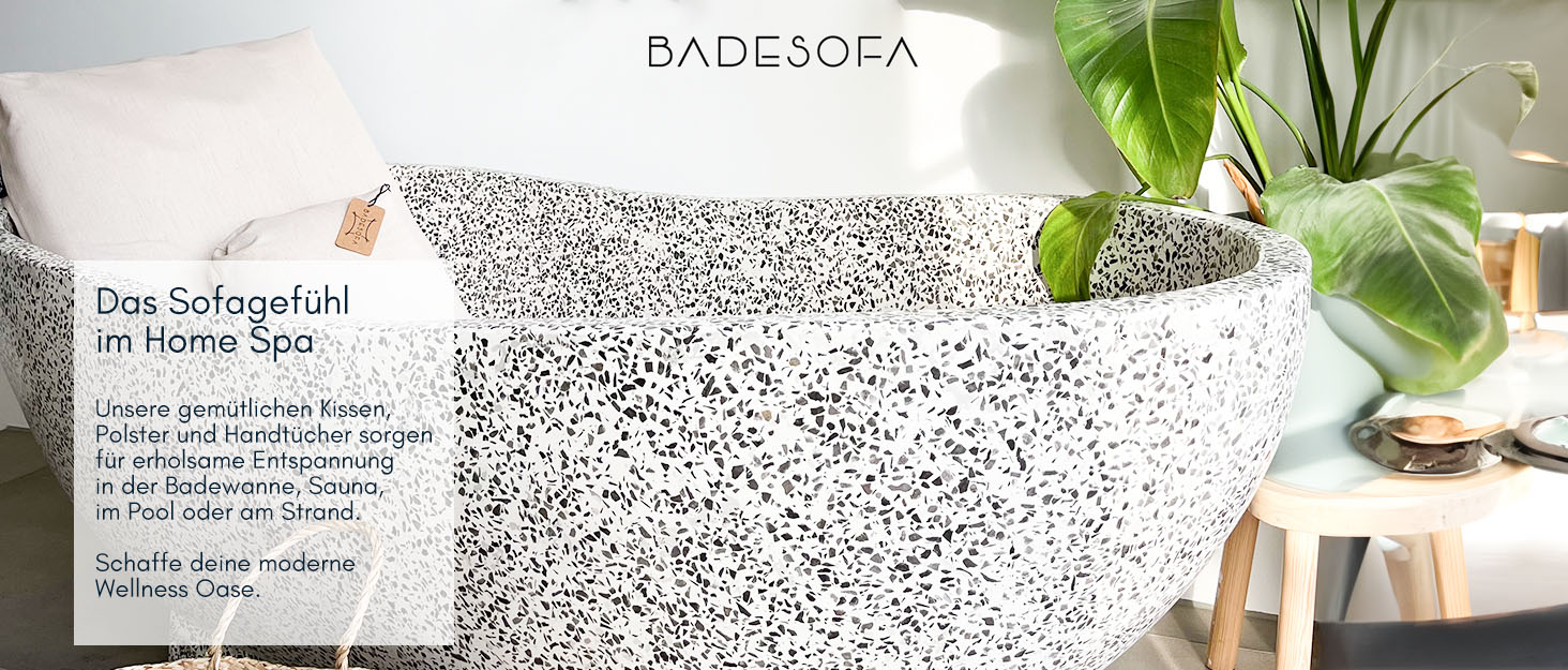 Подушка для ванни BADESOFA® | Преміум-якість | Швидковисихаюча | Зручна | Підходить для будь-якої ванни | Зелена | Маде ін EU | Можна прати