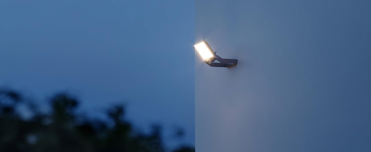 Світлодіодний прожектор Steinel XLED Home 2 S, поворотний LED-ліхтар 13.7 Вт, 1550 Лм, кут огляду 180°, дальність 10 м, для зовнішнього використання (чорний, без датчика руху)