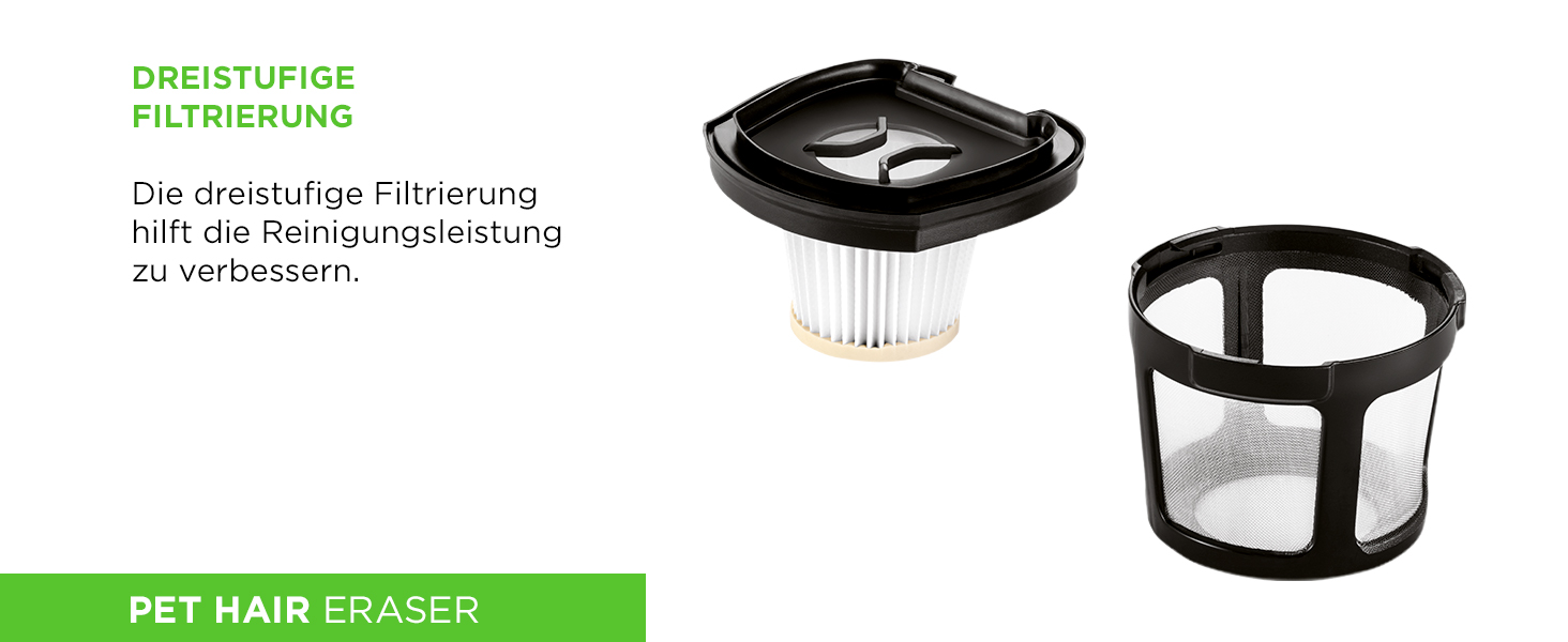 Акумуляторний пилосос Bissell PowerClean FurGuard для шерсті тварин: 280W, HEPA-фільтр, самоочисна щітка, 50 хв роботи