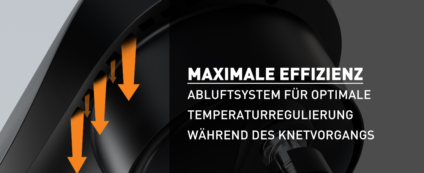 Кухонна машина Heinrichs 1500W з місткою чашею 6L з нержавіючої сталі, 10 швидкостей, титан, міксер, тістоміс, планетарний міксер