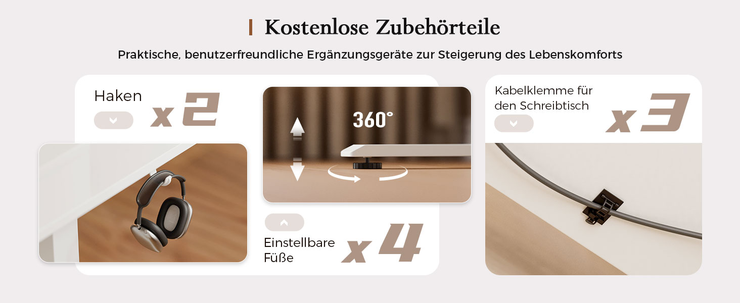 Регульований по висоті письмовий стіл Klicelor з LED-підсвіткою та розетками, 160x80 см, ігровий стіл для офісу з моніторною підставкою, чорний