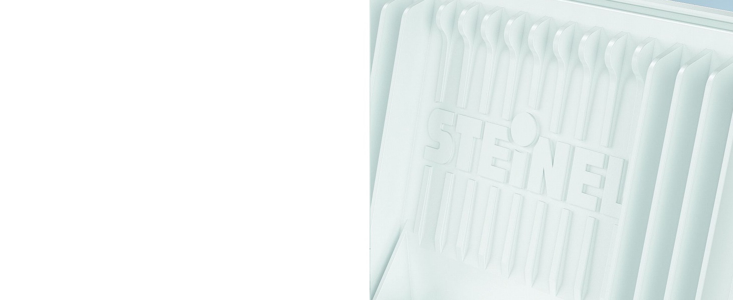 Світлодіодний прожектор Steinel XLED home 2 XL S білий, 2124 лм, датчик руху 180°, 19.3 Вт, тепле біле світло 3000K, поворотний