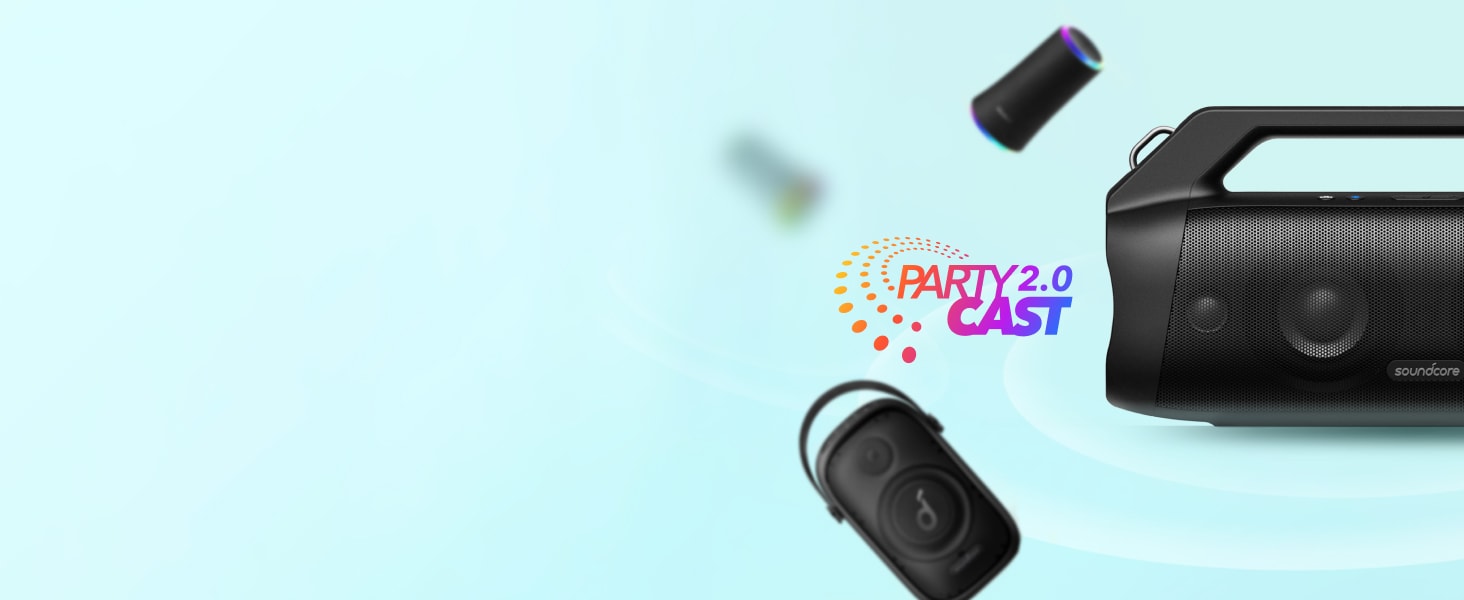 Soundcore Motion Boom Plus: портативна колонка Anker, 80W, IP67, Powerbank, Bluetooth, чорна
