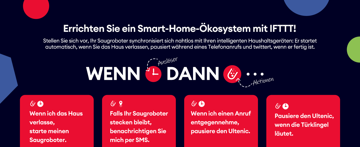Робот-пилосос Ultenic з функцією миття 6000Pa, LiDAR навігація, 3-в-1, 150 хв роботи, керування через додаток, для шерсті тварин, килимів та твердих підлог D10