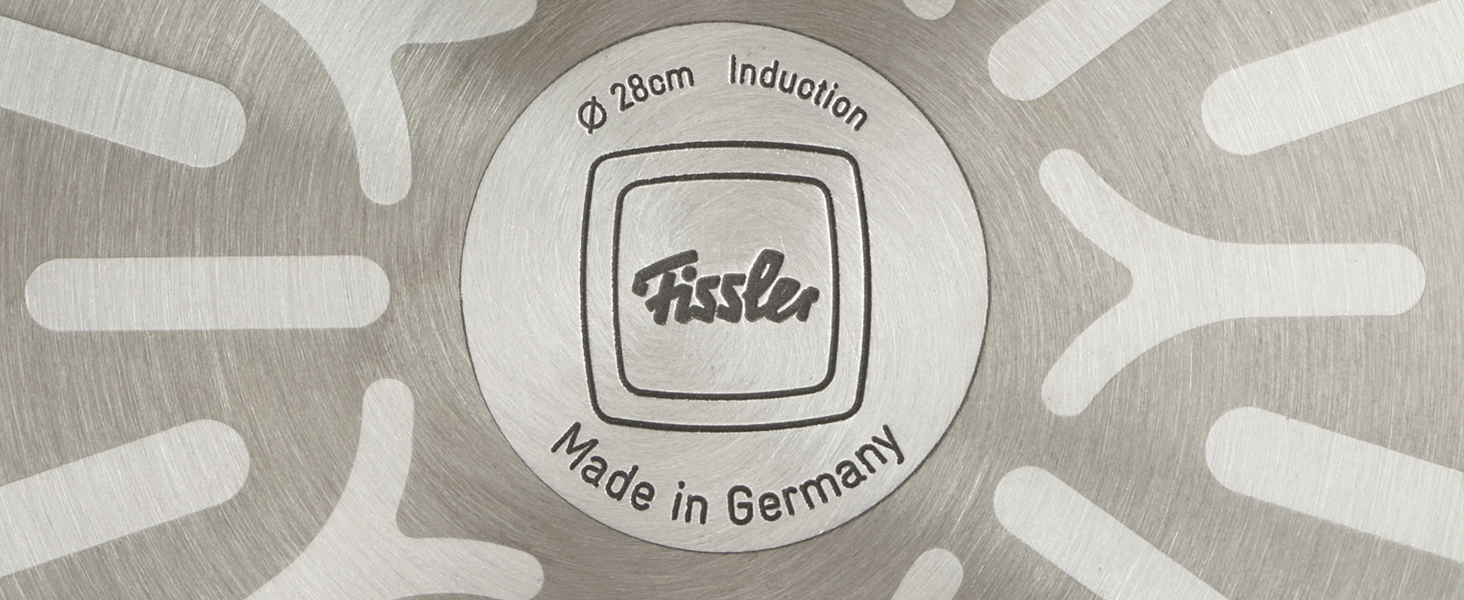 Набір керамічних сковорідок Fissler Ceratal Evo Classic 2 шт. (24 та 28 см), теплий сірий, без PFAS/PTFE, CookStar, Німеччина