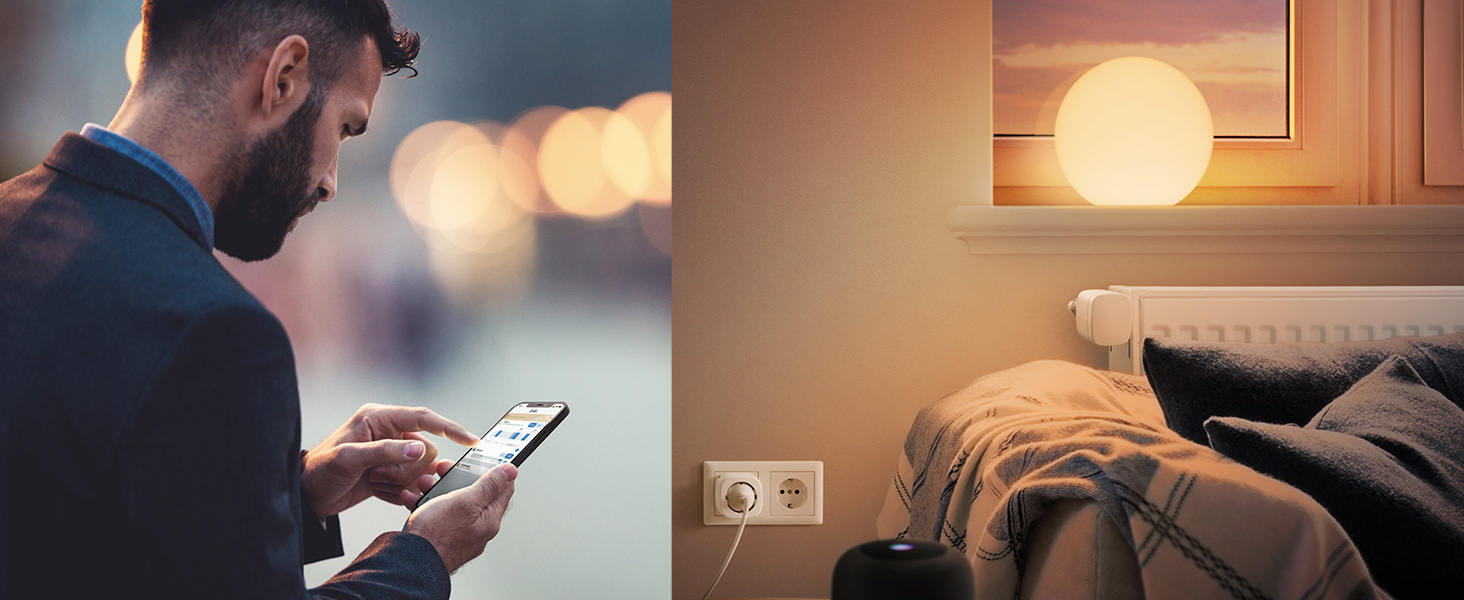 Розумний термостат для радіатора Eve Thermo (Apple HomeKit), білий