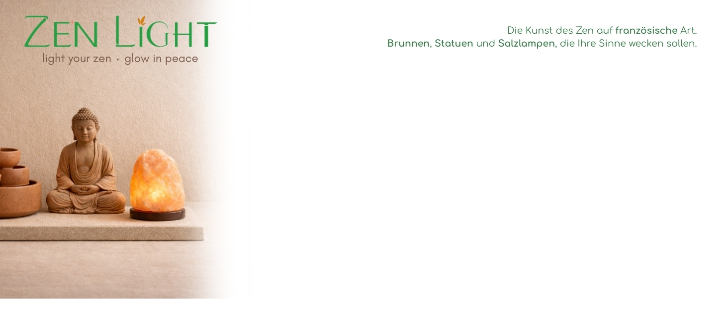 Фонтан для медитації Zen'Light Nirvana з Буддою та LED-підсвіткою. Сучасний декор для дому, Фен-Шуй, сірий, H 26 см