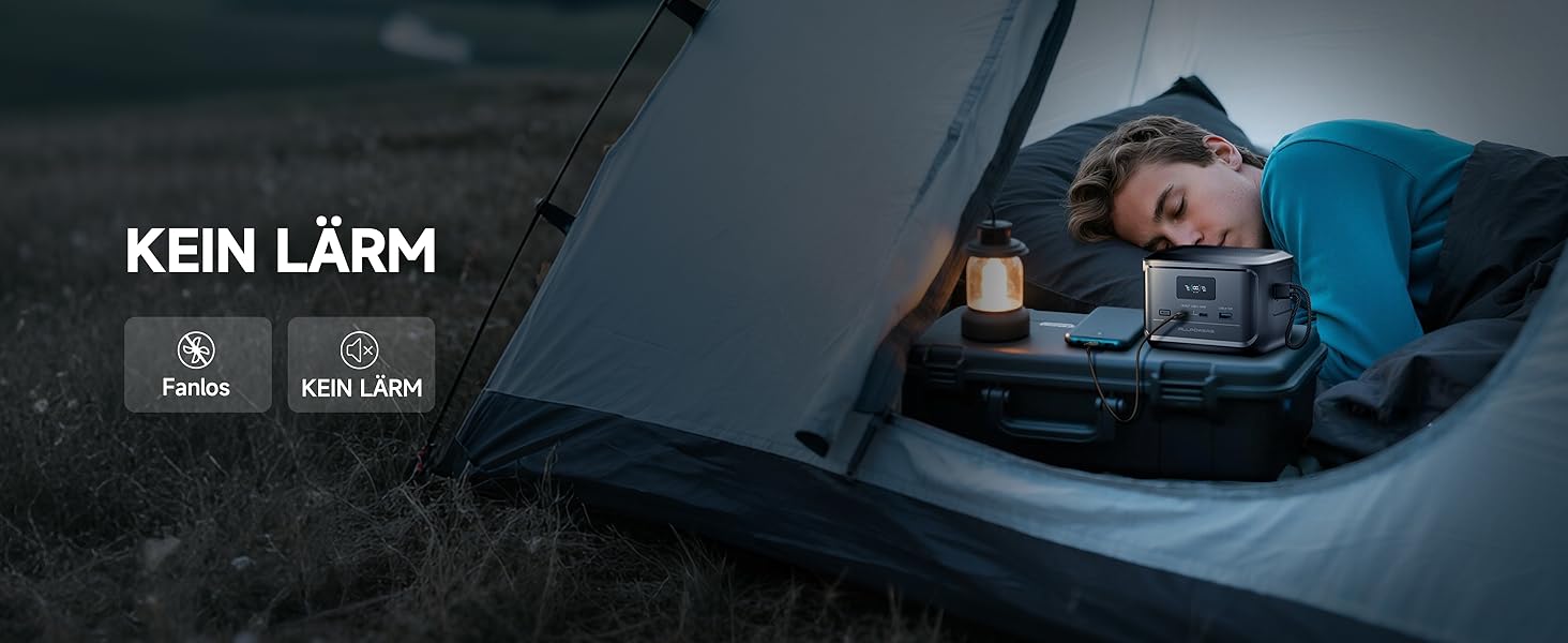 Портативна зарядна станція ALLPOWERS P100, ємність 99,2 Wh, номінальна потужність 100 W