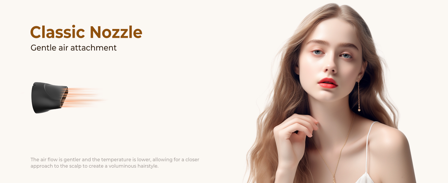 Мультистайлер для волосся 7 в 1 UKLISS Hairstyler Pro: фен, автоматична плойка, кругла щітка та вирівнювач для професійного стайлінгу, чорний