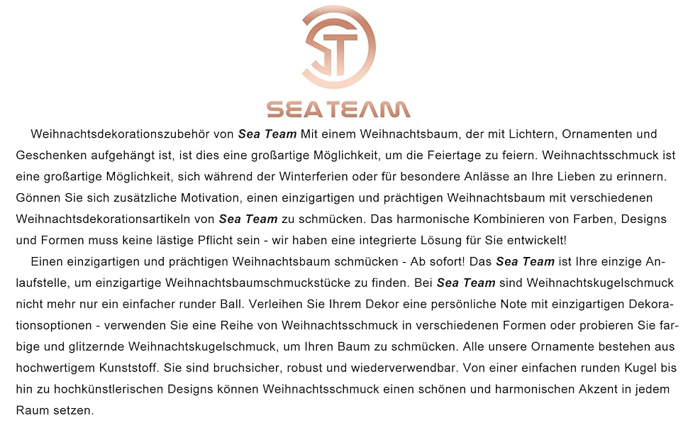 Набір різдвяних прикрас Sea Team 80 мм 20 декоративних дрібничок з розписом та блискучою різдвяною тематикою