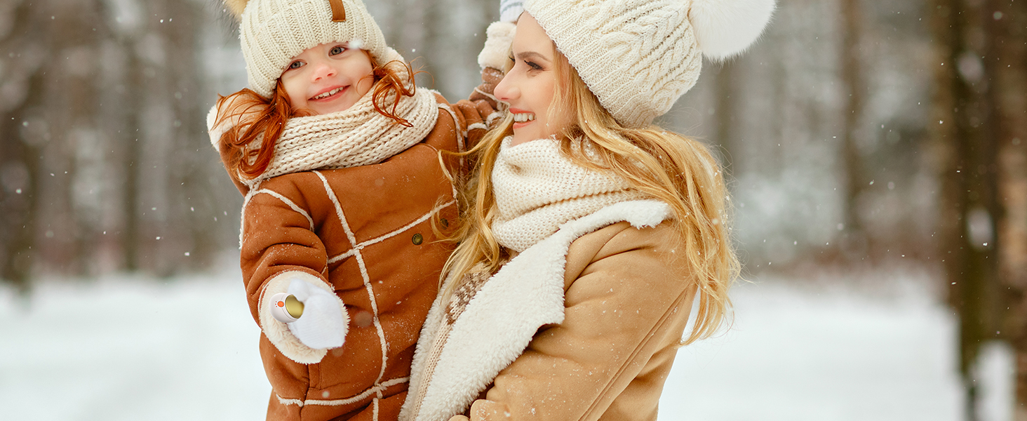 Електричні грілки для рук J-BRAUV 2 шт. 4000mAh з зарядним пристроєм 10000mAh, 3 режими нагріву, USB, до 24 годин, портативні (Золотий)