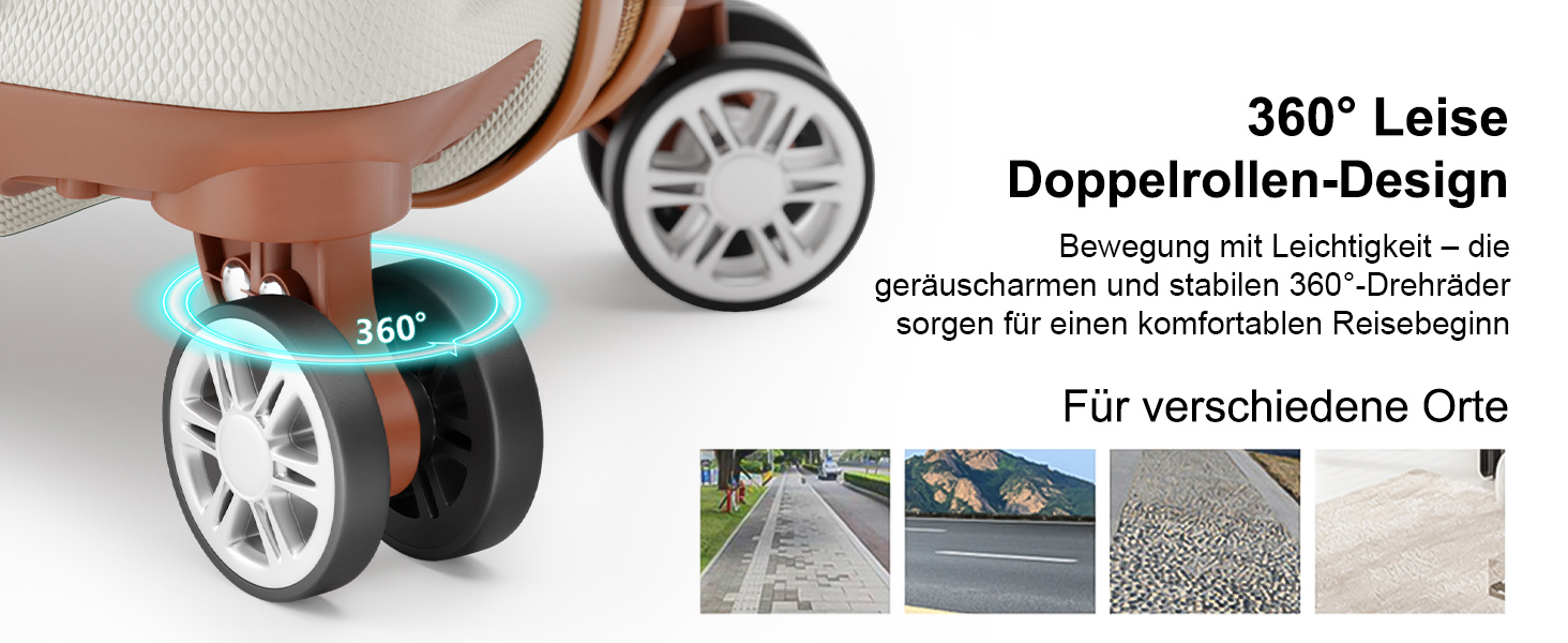 Набір валіз Melalenia 3 в 1: жорсткий корпус, легкі, з TSA замком та 4 колесами. Ідеальний для подорожей, включає рюкзак. Білий.