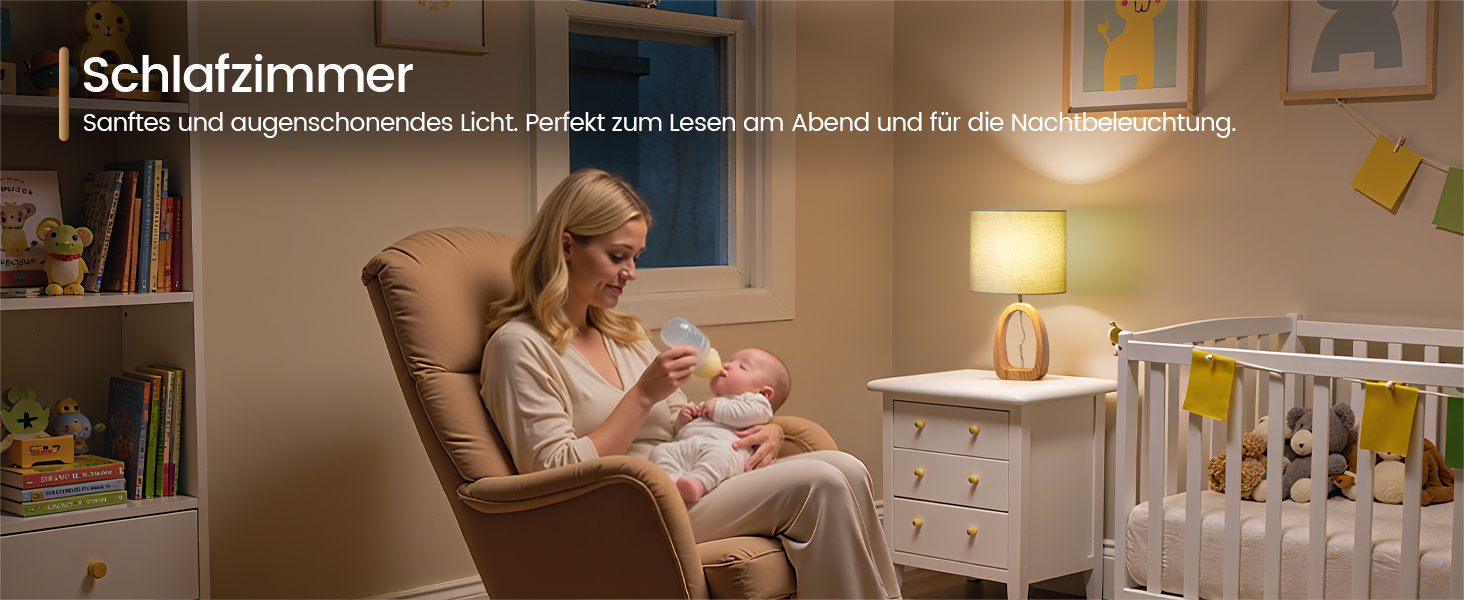 Дерев'яна настільна лампа GOEBLESON для спальні, вітальні, готелю. Сучасний дизайн, тепле світло 2700K, E27, подарунок. Модель ZME07TLD05N1 (кільцеподібна)