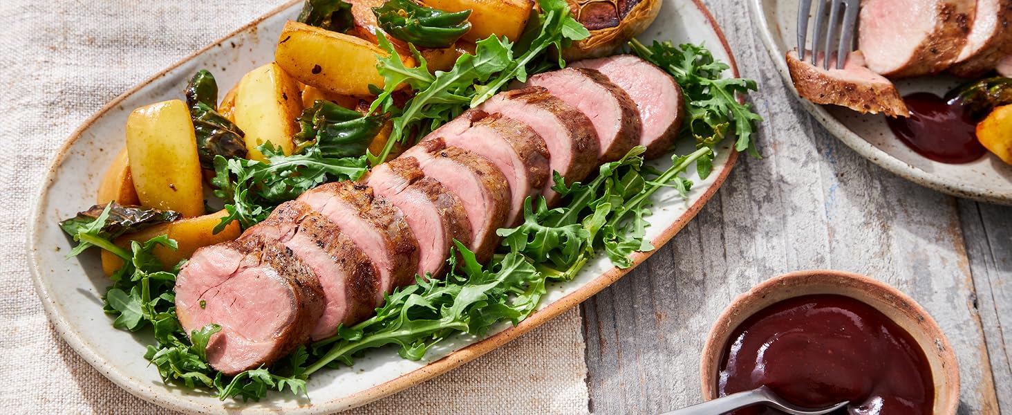 ThermoMaven P2 Розумний термометр для м'яса бездротовий – Bluetooth 5.3, 2 зонди, 6 сенсорів, Wi-Fi моніторинг, IPX8 водонепроникність, для гриля, духовки, кухні, фритюрниці