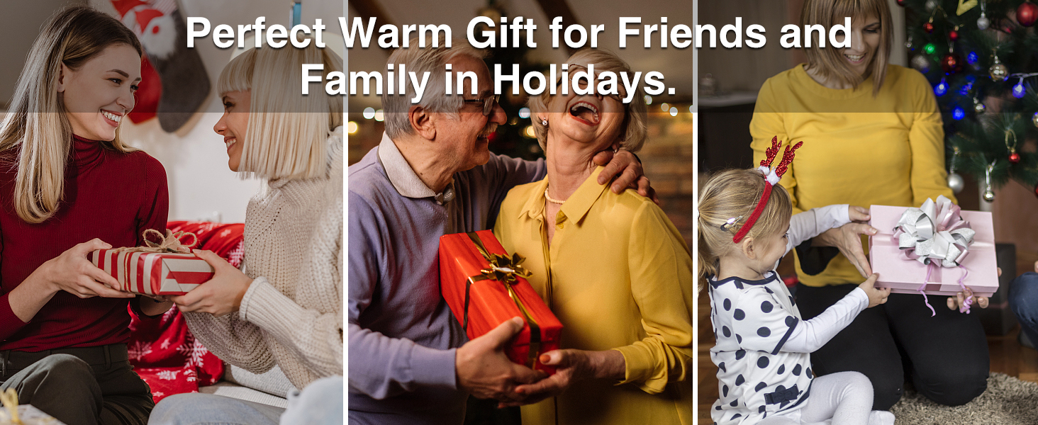 Електричний грієчка для рук 5000mAh 2 шт. - багаторазовий кишеньковий грієчка для активного відпочинку, зимовий подарунок для дітей, жінок та чоловіків, рожевий