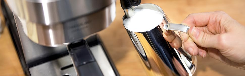 Кавомашина Cecotec Cafelizzia ColdBrew: Еспресо, Капучино, Холодний Кава, 20 бар, Сталь