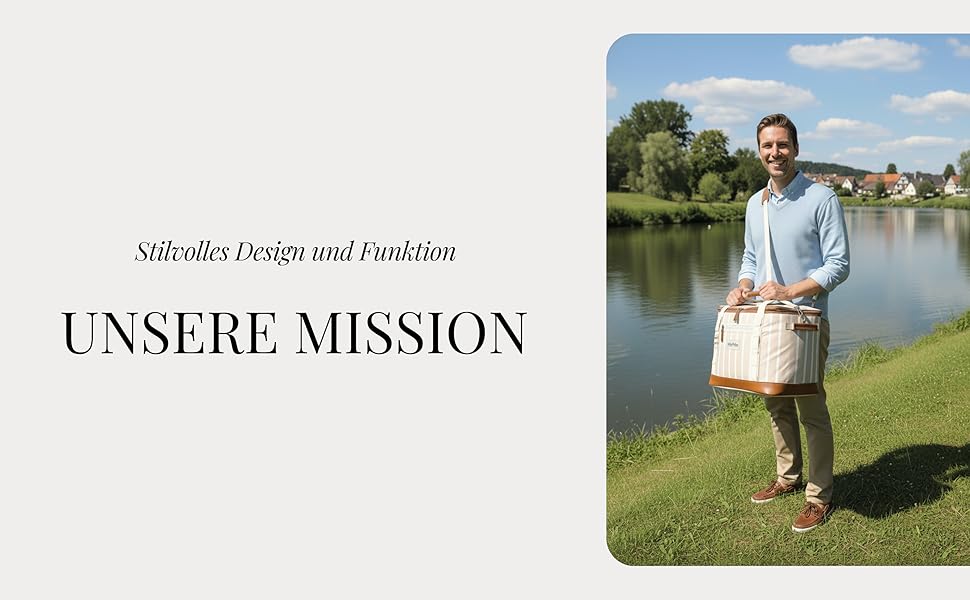 Термосумка-холодильник велика 45л XXL блакитна для пікніка, пляжу, авто, кемпінгу. Ізотермічна сумка-холодильник, складана, ретро