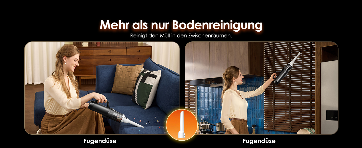 Tineco FLOOR ONE Switch S6 Stretch Breeze: 2-в-1 пилосос для сухого та вологого прибирання з функцією самоочищення та тривалістю роботи 60 хв