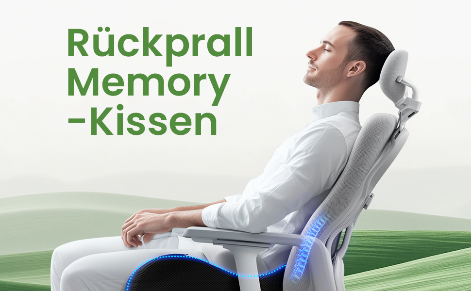 Подушка ортопедична з піни Memory Foam для офісного крісла, дому та авто, чорна. Комфортне сидіння, антиковзкий низ.