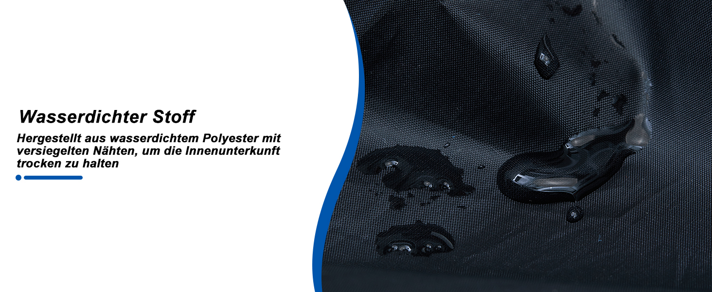 CLIPOP Намет Pop-Up, водонепроникний, легкий, одношаровий, для весняного кемпінгу, простий у встановленні – для пляжу, походів, фестивалів, на відкритий простір, чорний