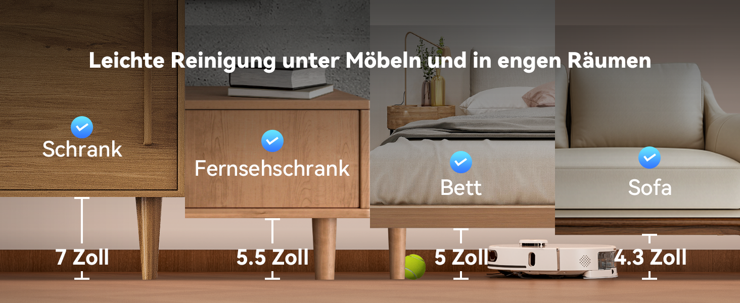 Робот-пилосос Tesvor S8 Pro з функцією миття - 8000Pa, LiDAR-навігація, 240 хв роботи, керування через додаток/Alexa, для тварин, килимів, твердих підлог