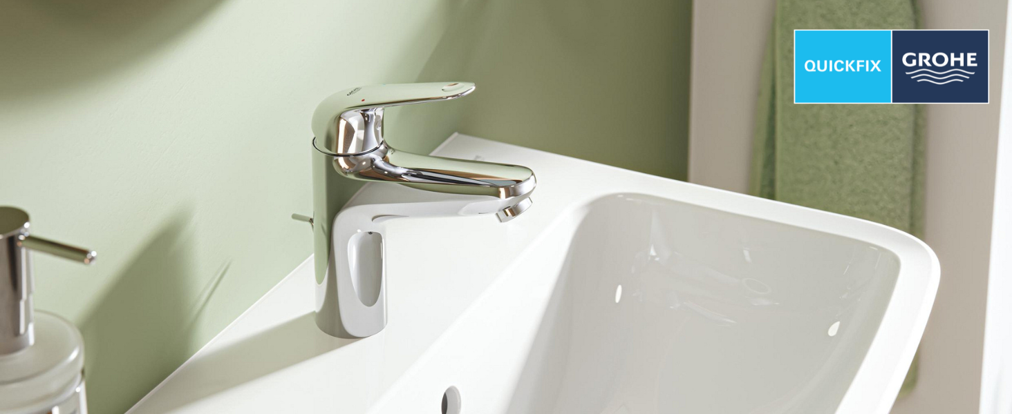 Змішувач для душу Grohe Swift, накладний, хром, з інструментом (24333001)