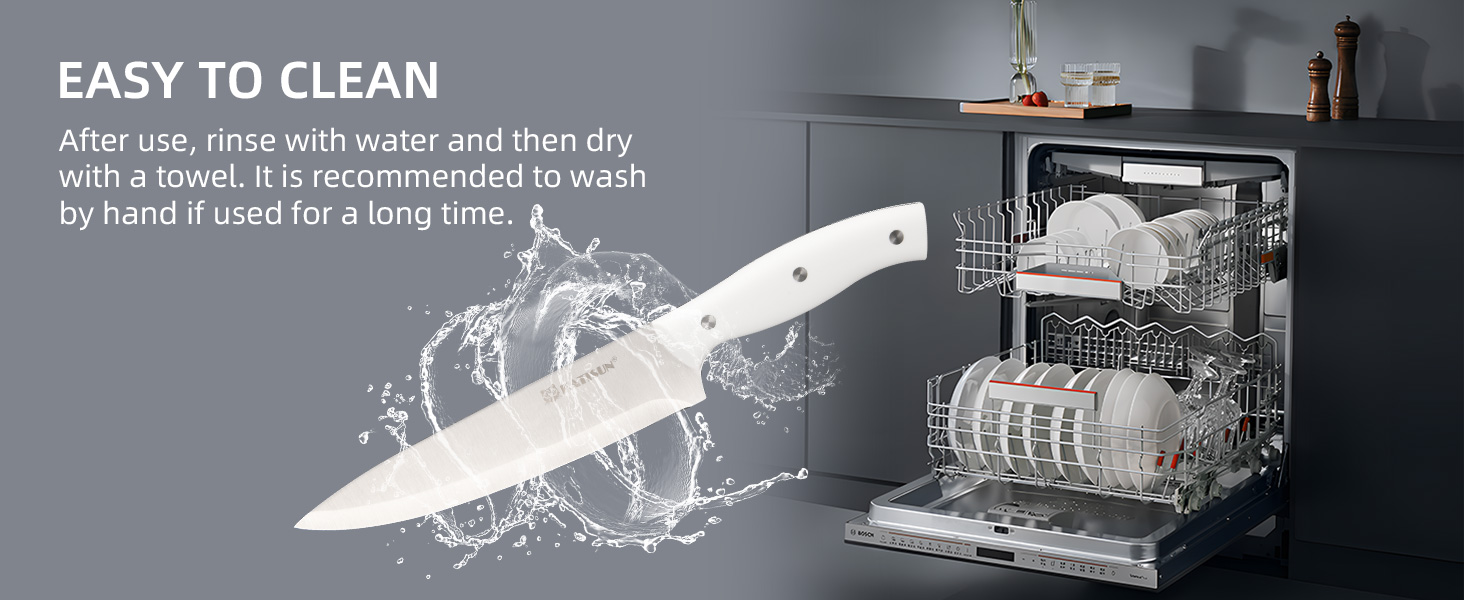 Набір ножів 15 предметів: ніжний блок з самозаточкою, набір кухонних ножів з нержавіючої сталі з ергономічними ручками, включаючи кухонний ніж, саторі та інші