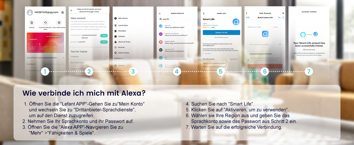 Робот-пилосос Lefant Gen2 з функцією миття, 12000Pa, автоматичне порожнення, LiDAR, Freemove 3.0, 8 тижнів бездротової роботи (чорний)