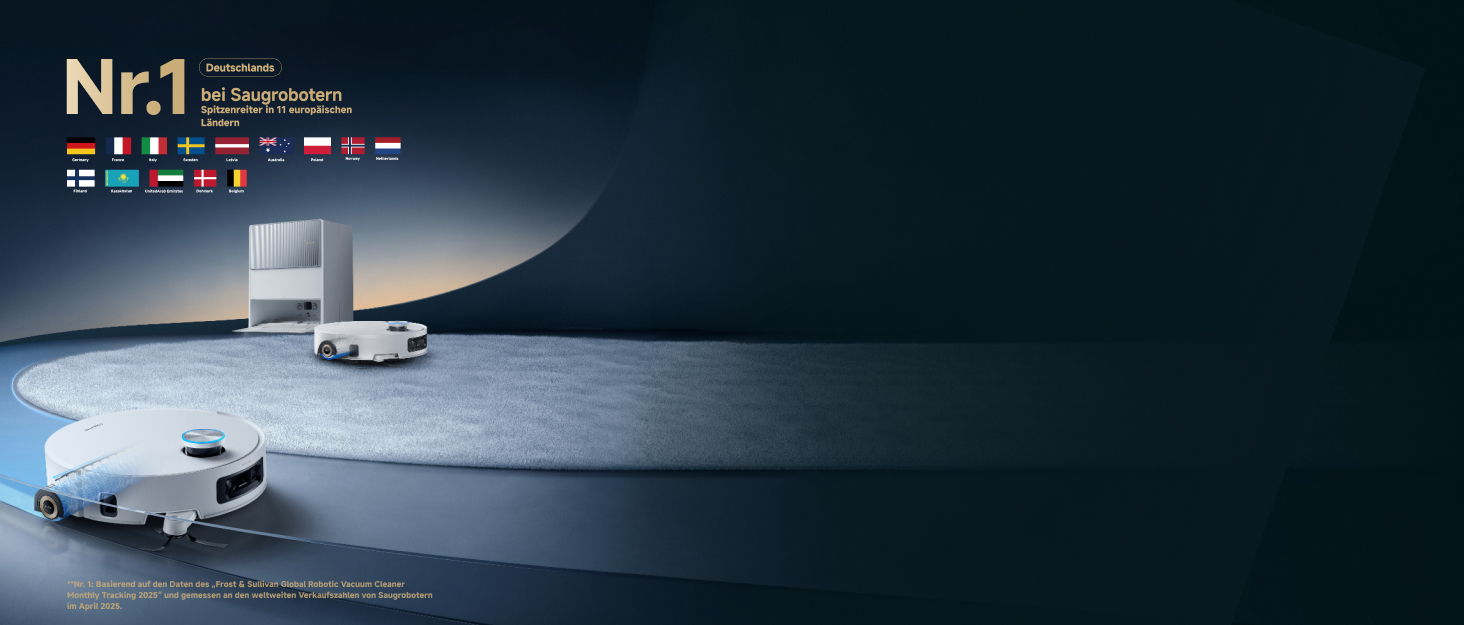 Робот-пилосос Dreame L10 Prime з автомийкою для мопів, LDS-навігацією, 4000Pa потужністю всмоктування, 3D-картуванням та WiFi/APP управління