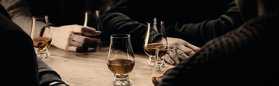 Склянки для віскі Glencairn 2 шт 170 мл прозорі