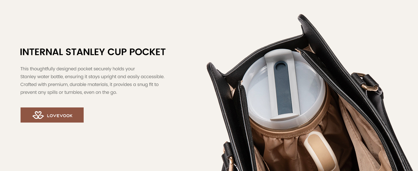 Сумка LOVEVOOK для жінок, велика, 15.6 дюймів, для ноутбука, робоча, елегантна, однотонна, шкіряна, для школи, офісу, ділових поїздок, shopper, tote bag (15.6 дюймів, фіолетово-чорна)